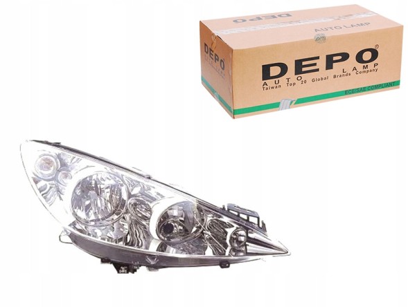 Depo DEP550-1144RMLD-EM/RS4 Depo фара передня лампа 6206f5 2742308 50607