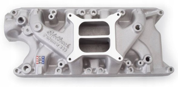 Edelbrock Всмоктуючий колектор Edelbrock Ford 260 / 289/ 302 V8 2121 Mustang, F100, Бронко
