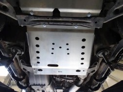 Fabryka4X4 OPK АЛЮМІНІЄВА КРИШКА КОРОБКИ ПЕРЕДАЧ MITSUBISHI PAJERO III (2000-2006) 3.2 Д