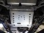 Fabryka4X4 OPK АЛЮМІНІЄВА КРИШКА КОРОБКИ ПЕРЕДАЧ MITSUBISHI PAJERO III (2000-2006) 3.2 Д