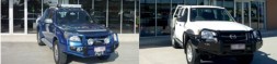 Ironman 4x4 MAZDA041BKG КОМПЛЕКТ ПІДВІСИ LIFT 40 MM RANGER PJ PK BT-50
