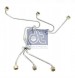 DT Spare Parts 5.94240 5.94240 Dt spare parts комплект проводів високого тиску системи