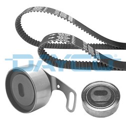 KTB437 DAYCO Ремонтний комплект для заміни паса газорозподільчого механізму двигуна