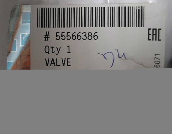 Opel OE 55566386 Електроклапан пар палива opel/chevrolet mot.1.4/1.4 tb oe 55573017