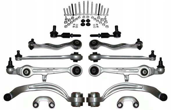 Master-Sport 36813-SET-MS Набір важелів керування 8x важіль передньої підвіски для audi a8 d2 1994-1998