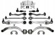 Master-Sport 36813-SET-MS Набір важелів керування 8x важіль передньої підвіски для audi a8 d2 1994-1998