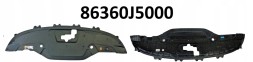 Kia OE MS-86360J5000 KIA STINGER НАКЛАДКА ПІДСИЛЮВАЧА ПЕРЕДНЬОЇ ПАНЕЛІ OE 86360J5000
