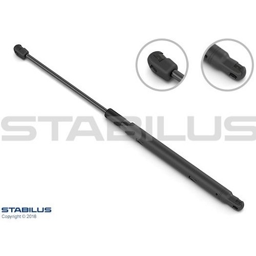 959832 STABILUS STABILUS Амортизатор багажника F 330N L 59см H 20 8см