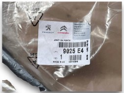 Citroen OE W131 Внутрішній ущільнювач дверей для Citroen C3 MK1 Pluriel 2003-2011 9025 E4 !J