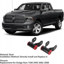 0AMS 412120 Комплект для зниження задньої підвіски RAM 1500 на 2 дюйми