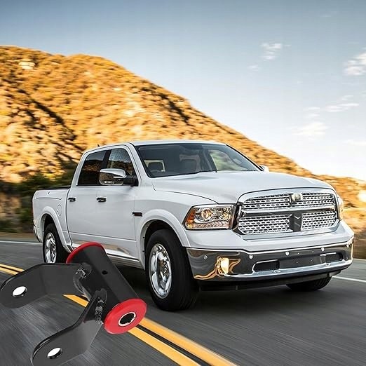 0AMS 412120 Комплект для зниження задньої підвіски RAM 1500 на 2 дюйми
