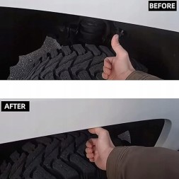 0AMS 412120 Комплект для зниження задньої підвіски RAM 1500 на 2 дюйми