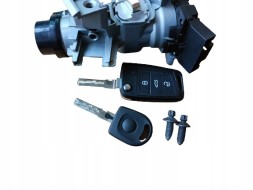 Polcar VW 1K0 905 865B НОВИЙ KPL КЛЮЧ ЗАПАЛЮВАННЯ ДИСТАНЦІЙНЕ КЕРУВАННЯ VW UP POLO 6R 09-