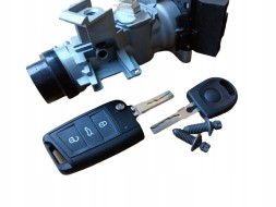 Polcar VW 1K0 905 865B НОВИЙ KPL КЛЮЧ ЗАПАЛЮВАННЯ ДИСТАНЦІЙНЕ КЕРУВАННЯ VW UP POLO 6R 09-