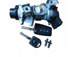 Polcar VW 1K0 905 865B НОВИЙ KPL КЛЮЧ ЗАПАЛЮВАННЯ ДИСТАНЦІЙНЕ КЕРУВАННЯ VW UP POLO 6R 09-