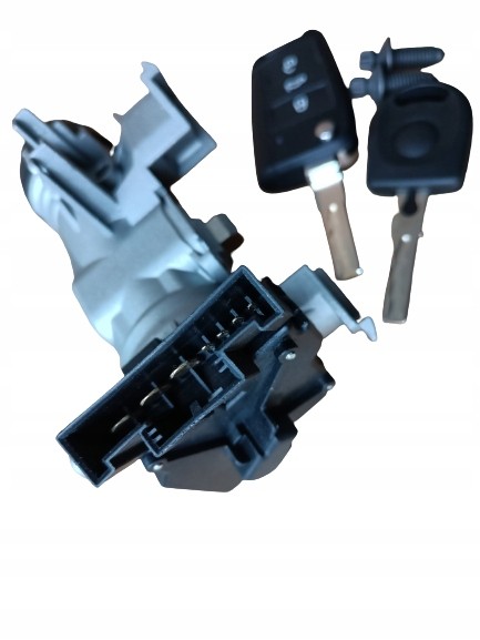 Polcar VW 1K0 905 865B НОВИЙ KPL КЛЮЧ ЗАПАЛЮВАННЯ ДИСТАНЦІЙНЕ КЕРУВАННЯ VW UP POLO 6R 09-