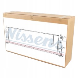 Nissens 61003 Охолодження для двигуна chrysler sebring 2.0 2.4