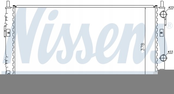 Nissens 61003 Охолодження для двигуна chrysler sebring 2.0 2.4