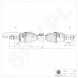 ESEN SKV 40SKV202 Skv привідна піввісь 40skv202 / 217111 / # 151 - передня права ; abarth