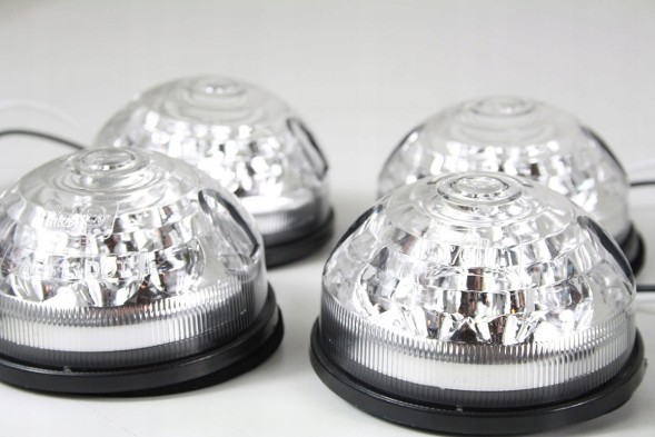 OEM GL1191 Комплект LED ліхтарів (передні + задні) CLEAR для Land Rover Defender WIPAC