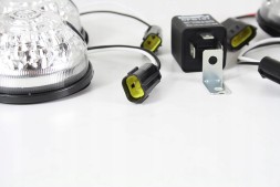 OEM GL1191 Комплект LED ліхтарів (передні + задні) CLEAR для Land Rover Defender WIPAC