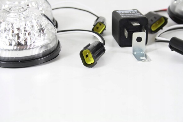OEM GL1191 Комплект LED ліхтарів (передні + задні) CLEAR для Land Rover Defender WIPAC