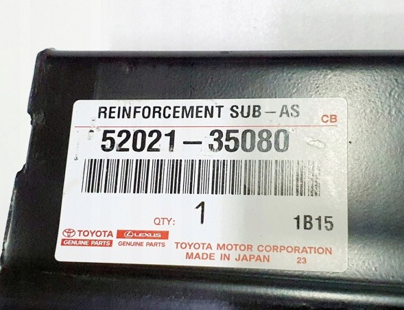 Toyota OE 5202135080 Балка амортизатора переднього бампера TOYOTA FJ CRUISER NEW OE