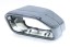 BMW OE 9894678 18309894678 Насадка на вихлопну трубу, чорний хром, пакет, права, BMW G01 X3 G02 X4 LCI