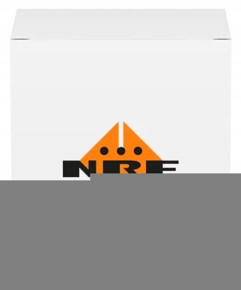 NRF 53196 Радіатор охолодження рідини nrf 53196