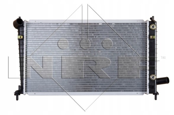 NRF 53196 Радіатор охолодження рідини nrf 53196