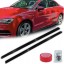 Китай Dokładki boczne AUDI A3 8V S LINE 2012-2020 Накладки на пороги AUDI A3 8V S LINE 2012-2020 Чорний глянець Бокові пороги