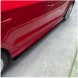 Китай Dokładki boczne AUDI A3 8V S LINE 2012-2020 Накладки на пороги AUDI A3 8V S LINE 2012-2020 Чорний глянець Бокові пороги