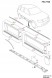 Suzuki OE 77590-65J12-ZJ3 SUZUKI GRAND VITARA 05-14 - ДВЕРНА ПЛАНКА PT ZJ3 5D