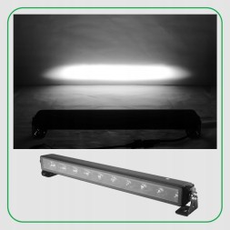 CHINA REFLEKTOR DROGOWY DALEKOSIĘŻNY LED LISTWA 55cm 12V 24V 5746lm 75W + dzienna Галоген дорожній далекосяжний ремінь фара лампа +позиція 46x led 5730lm