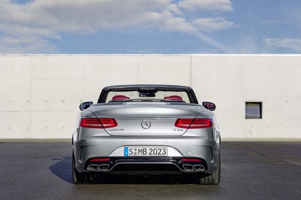 Mercedes-Benz OE A2174901800 MERCEDES S65 AMG ПРАВИЙ НАКОНЕЧНИК ВИХЛОПУ