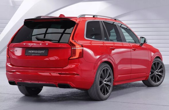 Китай VOLVO XC90 TYLNY SPOILER LOTKA DOKŁADKA TYLNA CZARNY POŁYSK VOLVO XC90 ЗАДНІЙ СПОЙЛЕР ЛЬОТОК НАКЛАДКА ЗАДНЯ ЧОРНИЙ ГЛЯНЕЦЬ