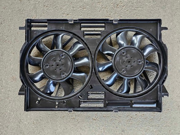Китай ZK1-000130 Вентилятори Audi RS6 C8 4K 8W Audi S6 C8 4K Audi A6 C8 4K