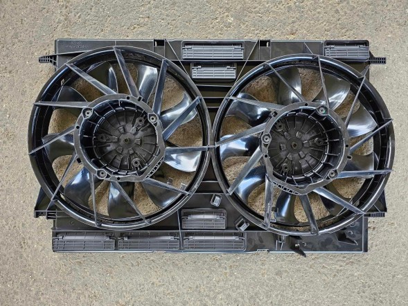 Китай ZK1-000130 Вентилятори Audi RS6 C8 4K 8W Audi S6 C8 4K Audi A6 C8 4K