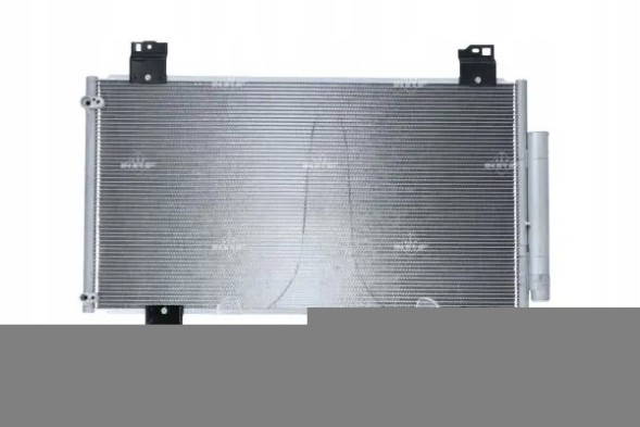 NRF 350417 Конденсатор радіатора кондиціонування повітря 350417 nrf