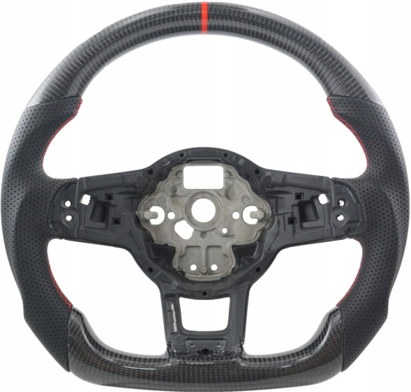 Китай BM303-1 Спортивне карбонове кермо для Volkswagen Golf MK7/7.5, GTI R 2013-20, кастомне