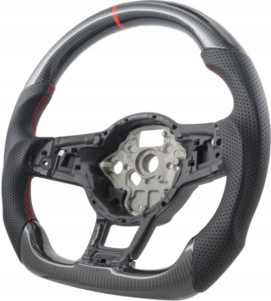 Китай BM303-1 Спортивне карбонове кермо для Volkswagen Golf MK7/7.5, GTI R 2013-20, кастомне