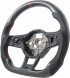 Китай BM303-1 Спортивне карбонове кермо для Volkswagen Golf MK7/7.5, GTI R 2013-20, кастомне