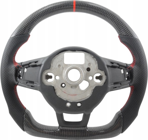 Китай BM303-1 Спортивне карбонове кермо для Volkswagen Golf MK7/7.5, GTI R 2013-20, кастомне