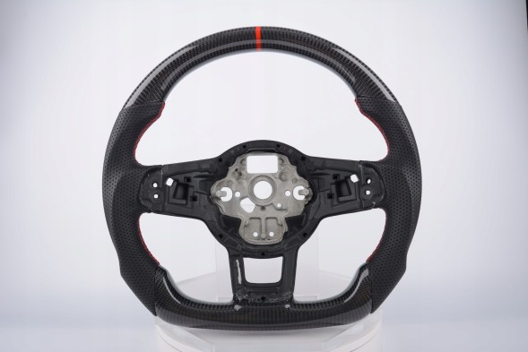 Китай BM303-1 Спортивне карбонове кермо для Volkswagen Golf MK7/7.5, GTI R 2013-20, кастомне