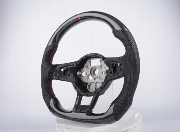 Китай BM303-1 Спортивне карбонове кермо для Volkswagen Golf MK7/7.5, GTI R 2013-20, кастомне
