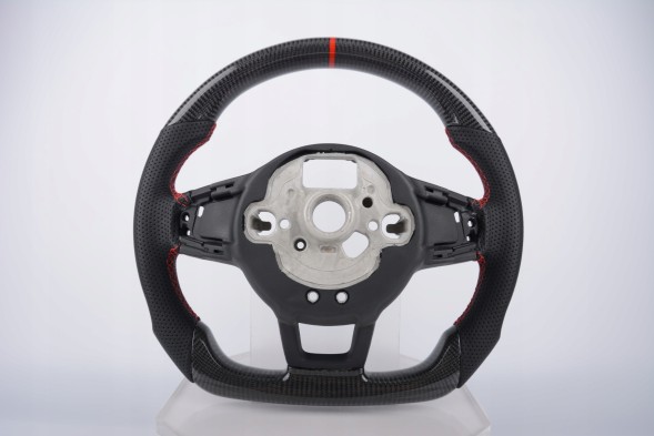 Китай BM303-1 Спортивне карбонове кермо для Volkswagen Golf MK7/7.5, GTI R 2013-20, кастомне