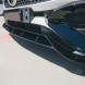 Китай 63MB-C-206-SPR Спліттер переднього бампера Mercedes W206 22–25 &amp; C43 / C63 стиль AMG / Чорний Глянець