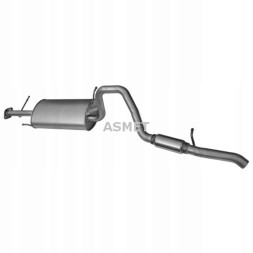 Asmet 25.006 Глушник кінцевий asm25.006