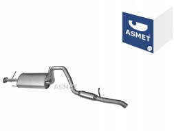 Asmet 25.006 Глушник кінцевий asm25.006