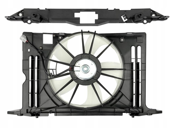AltimGT ATTY-1-0146-WU-2 Вентилятор радіатора + верхнє кріплення Toyota Corolla 2007-2019